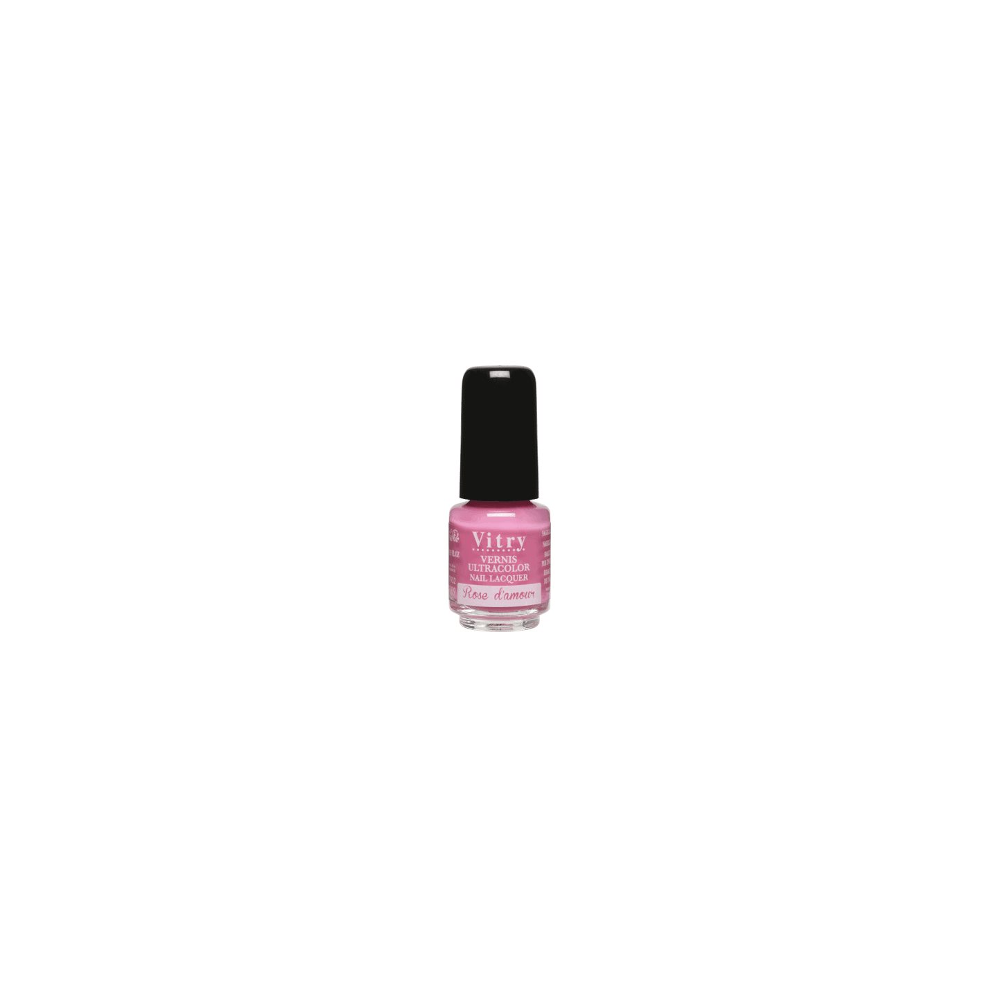 Vitry Ultracolor Vernis à ongles Rose d'amour - 4ml