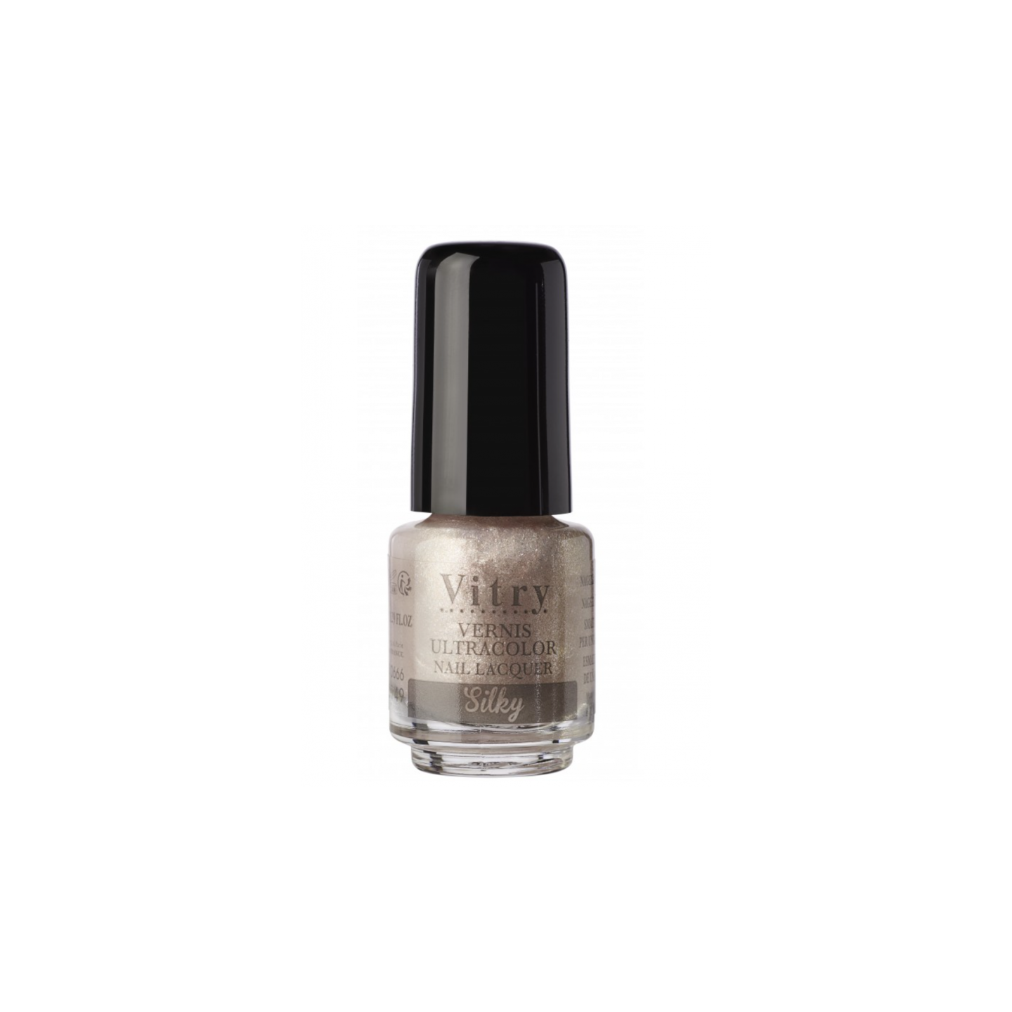 Vitry Ultracolor Vernis à ongles Silky - 4ml