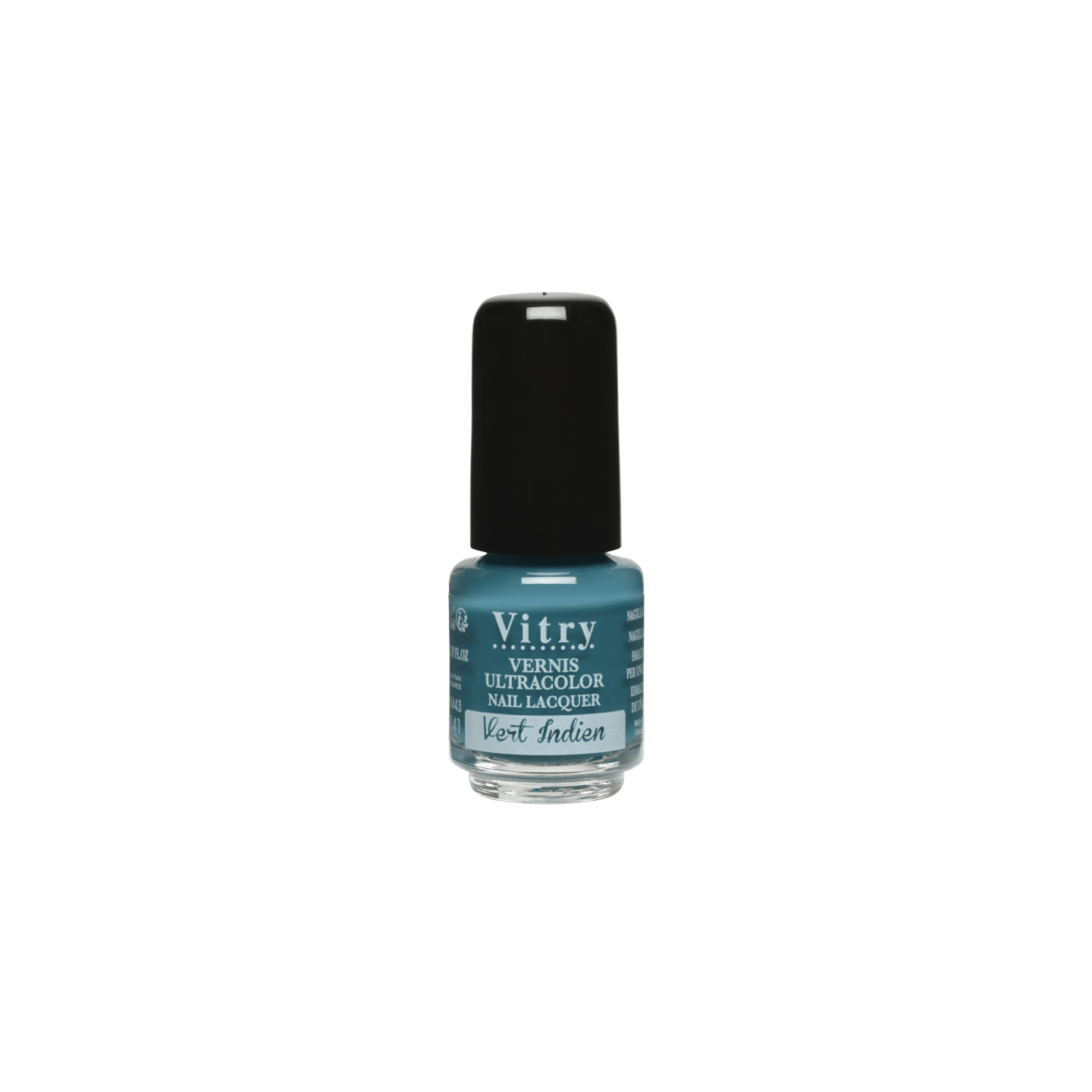 Vitry Ultracolor Vernis à ongles Vert Indien - 4ml