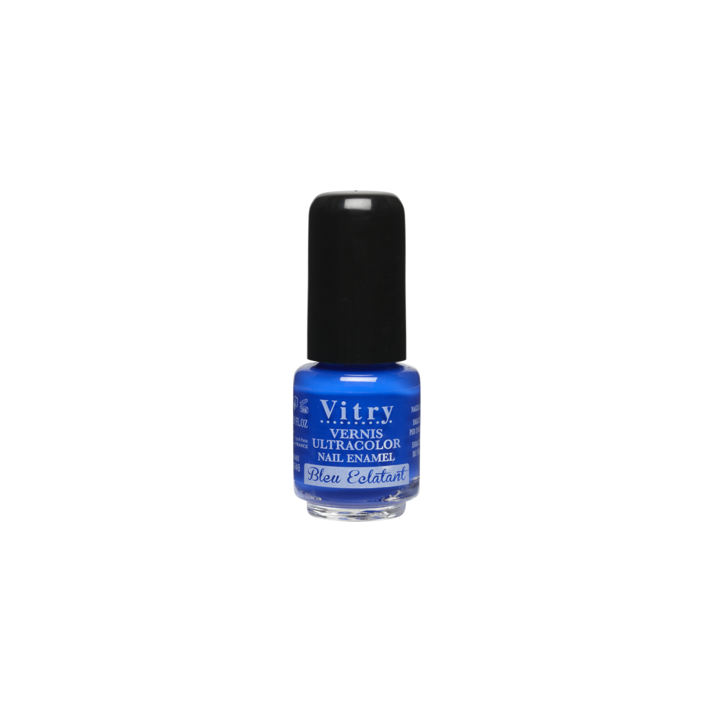 Vitry vernis à ongles bleu éclatant 4 ml