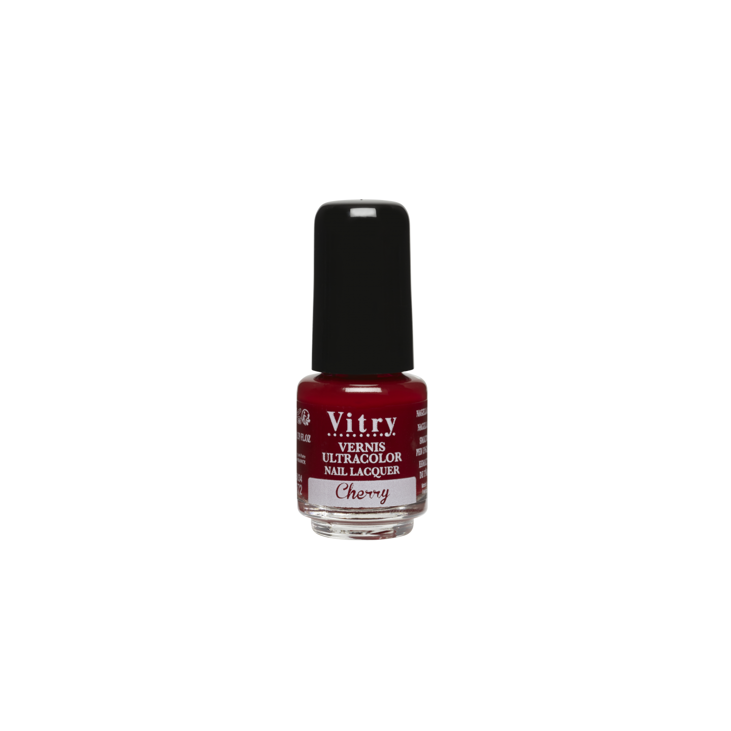 Vitry vernis à ongles cherry 4 ml