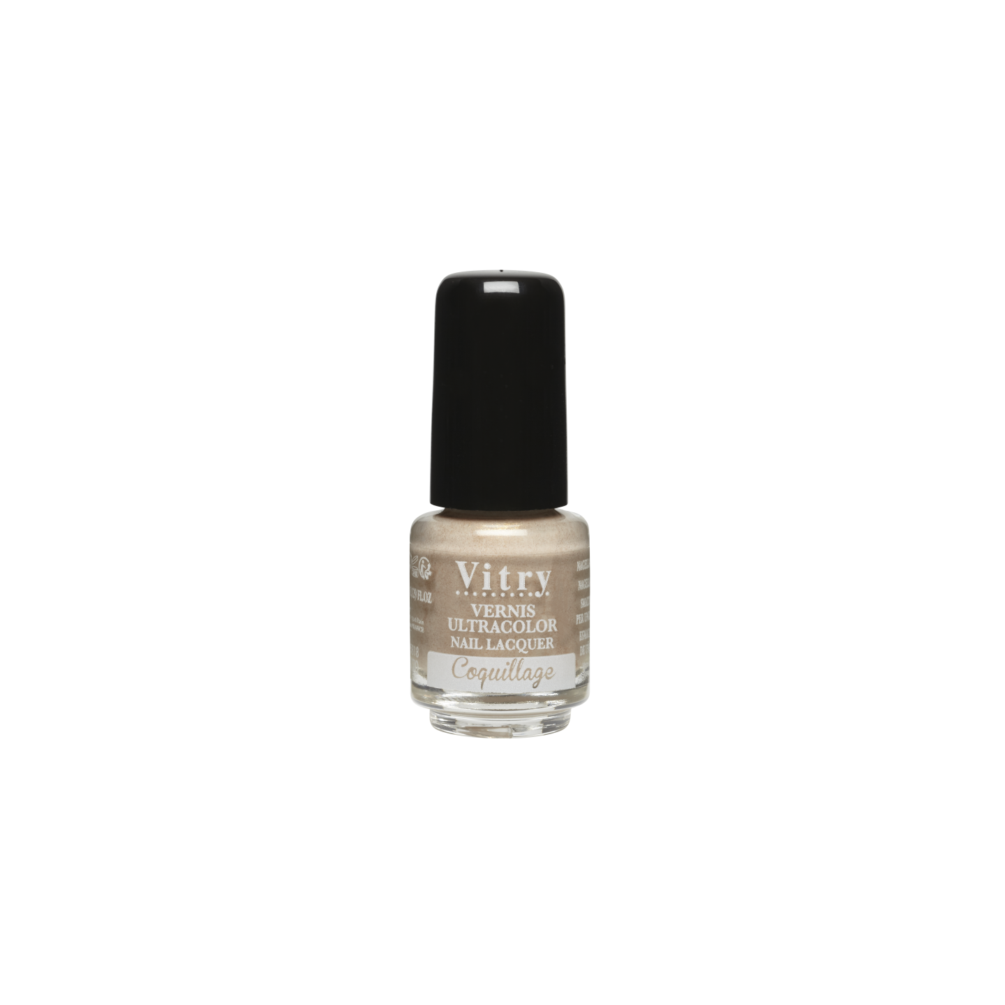 Vitry vernis à ongles coquillage 4 ml
