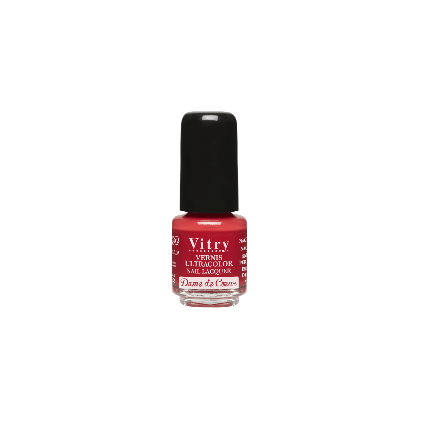 Vitry vernis à ongles dame de coeur 4 ml