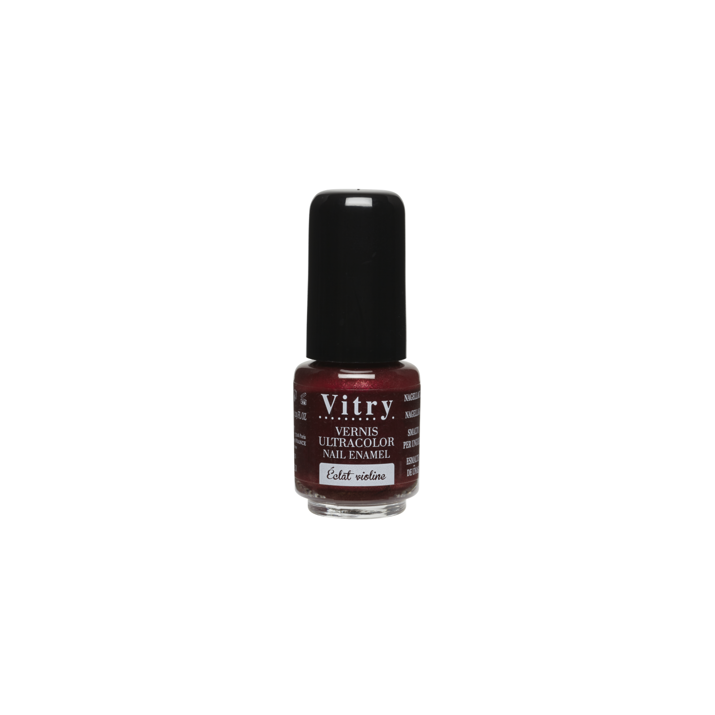 Vitry vernis à ongles éclat violine 4 ml