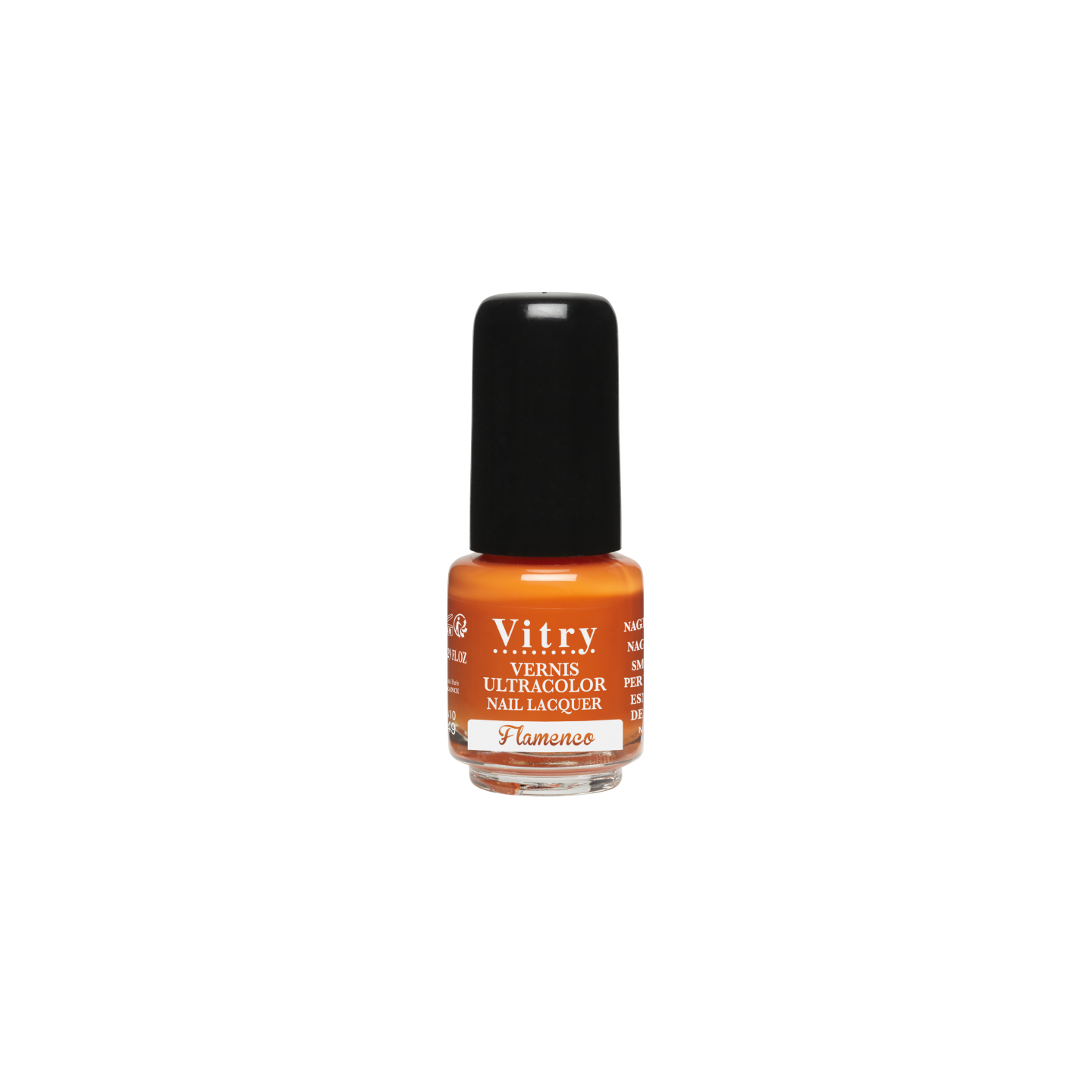 Vitry vernis à ongles flamenco 4 ml