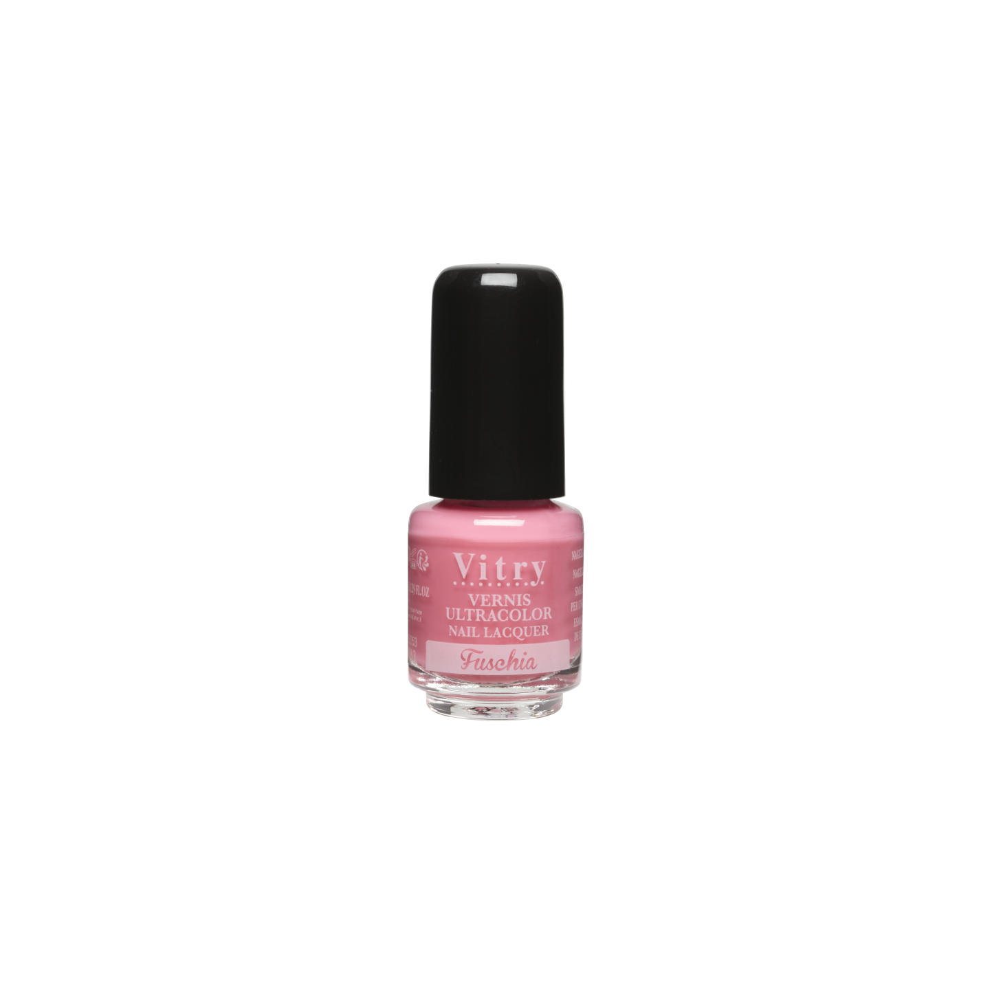Vitry vernis à ongles fuchsia 4 ml