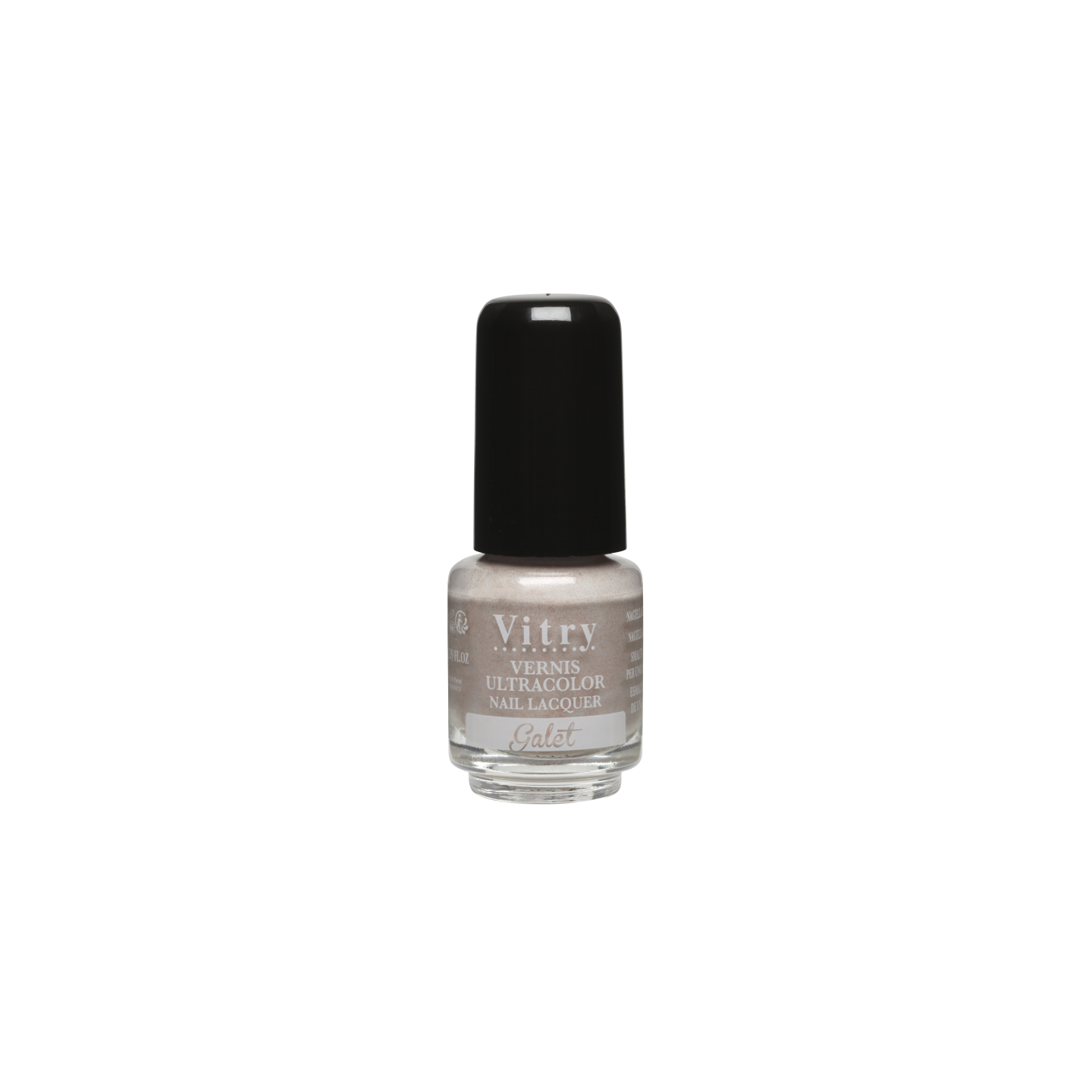 Vitry vernis à ongles galet 4 ml