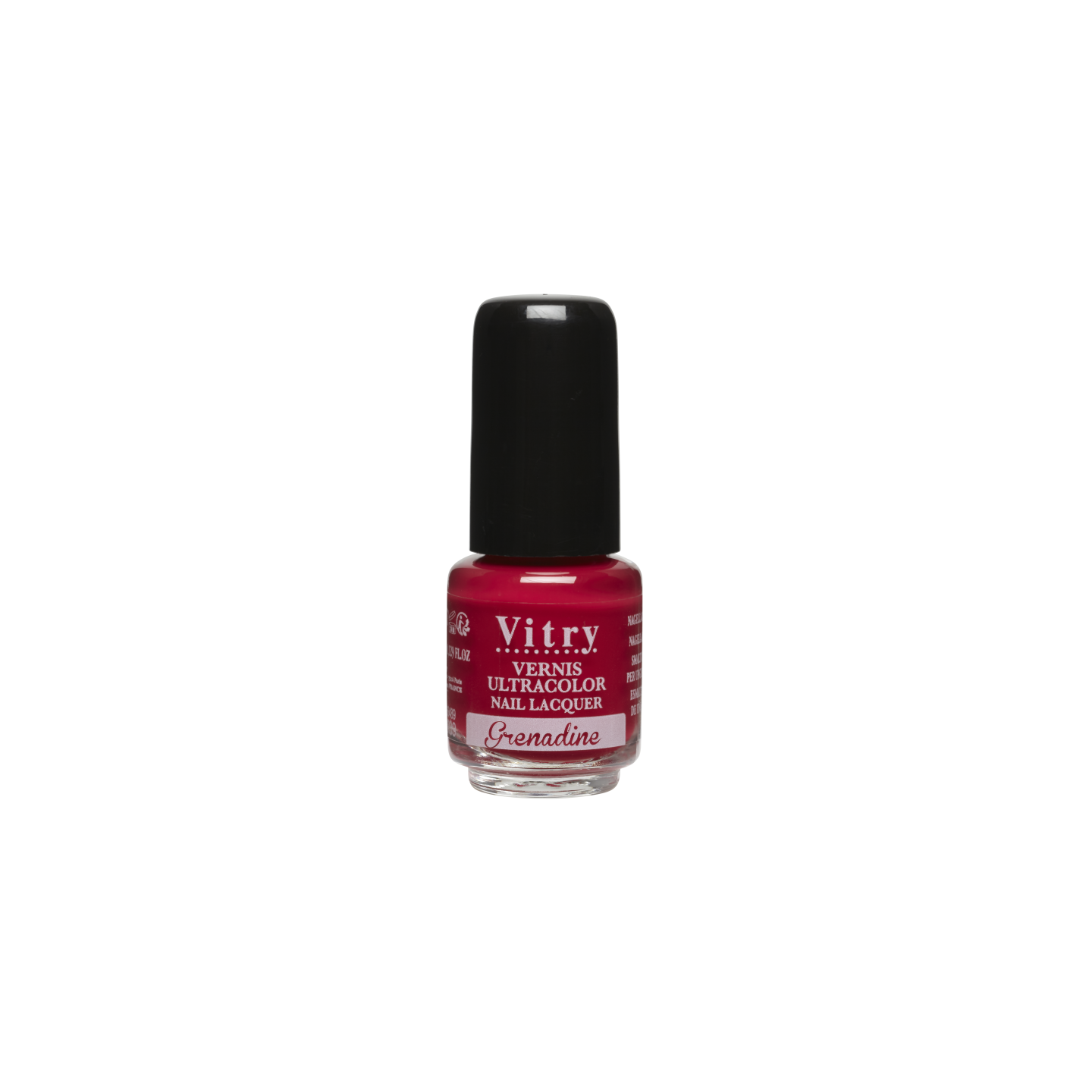 Vitry vernis à ongles grenadine 4 ml
