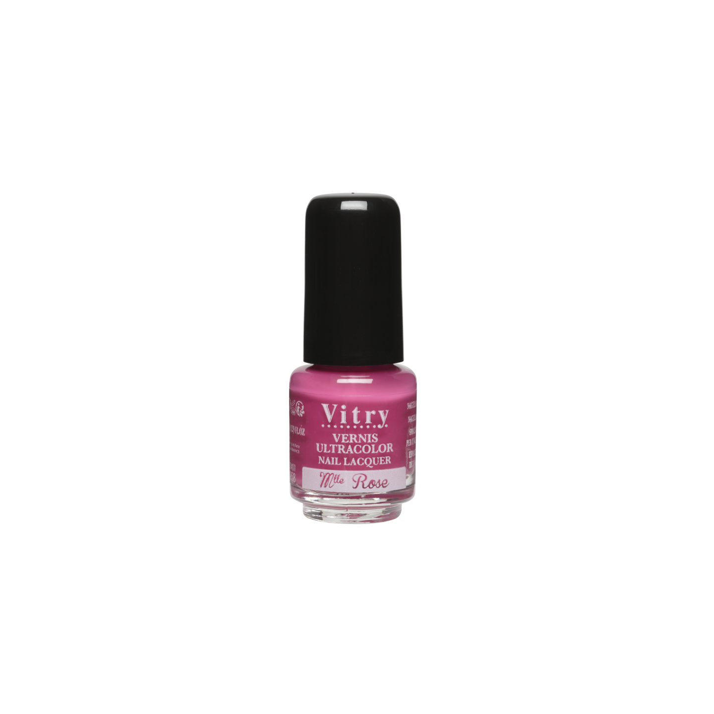 Vitry vernis à ongles mlle rose 4 ml