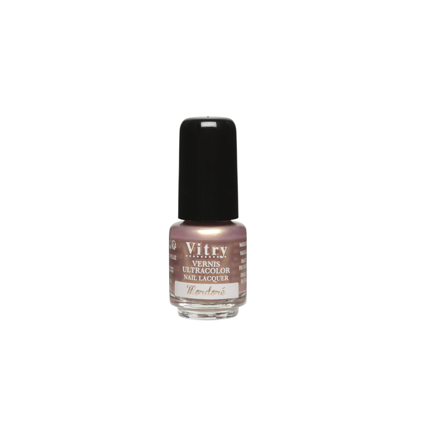 Vitry vernis à ongles mordoré 4 ml