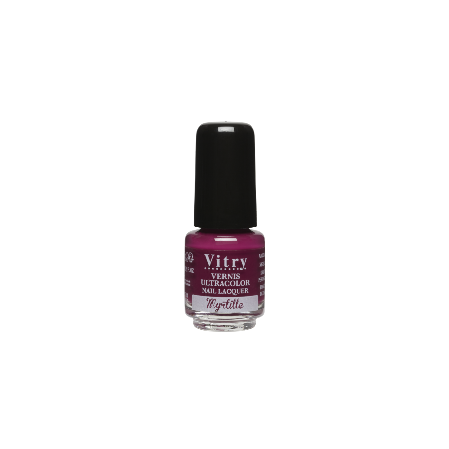 Vitry vernis à ongles myrtille 4 ml