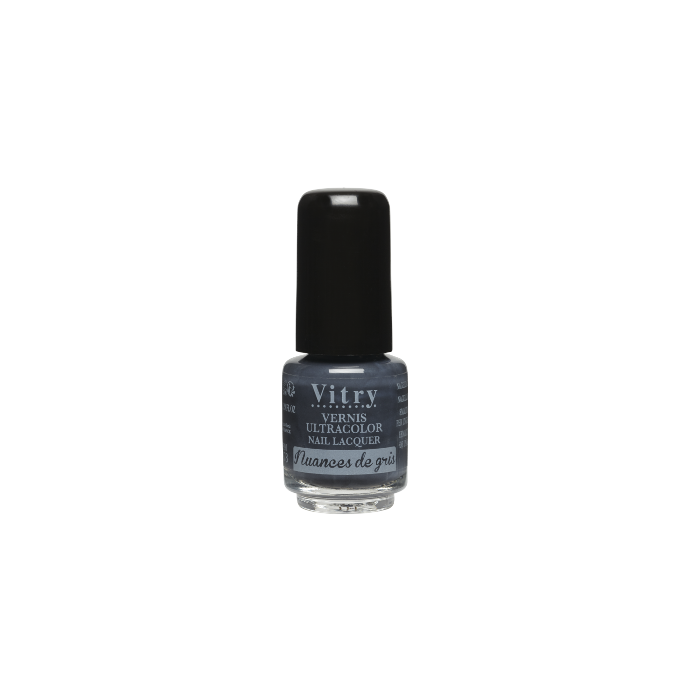Vitry vernis à ongles nuances de gris 4 ml