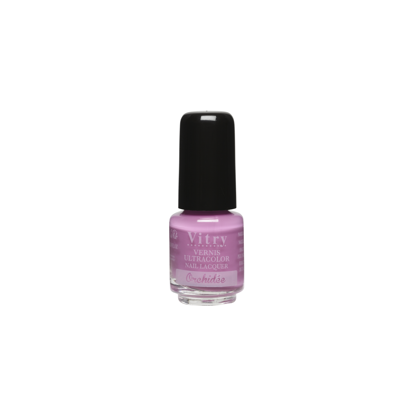 Vitry vernis à ongles orchidée 4ml