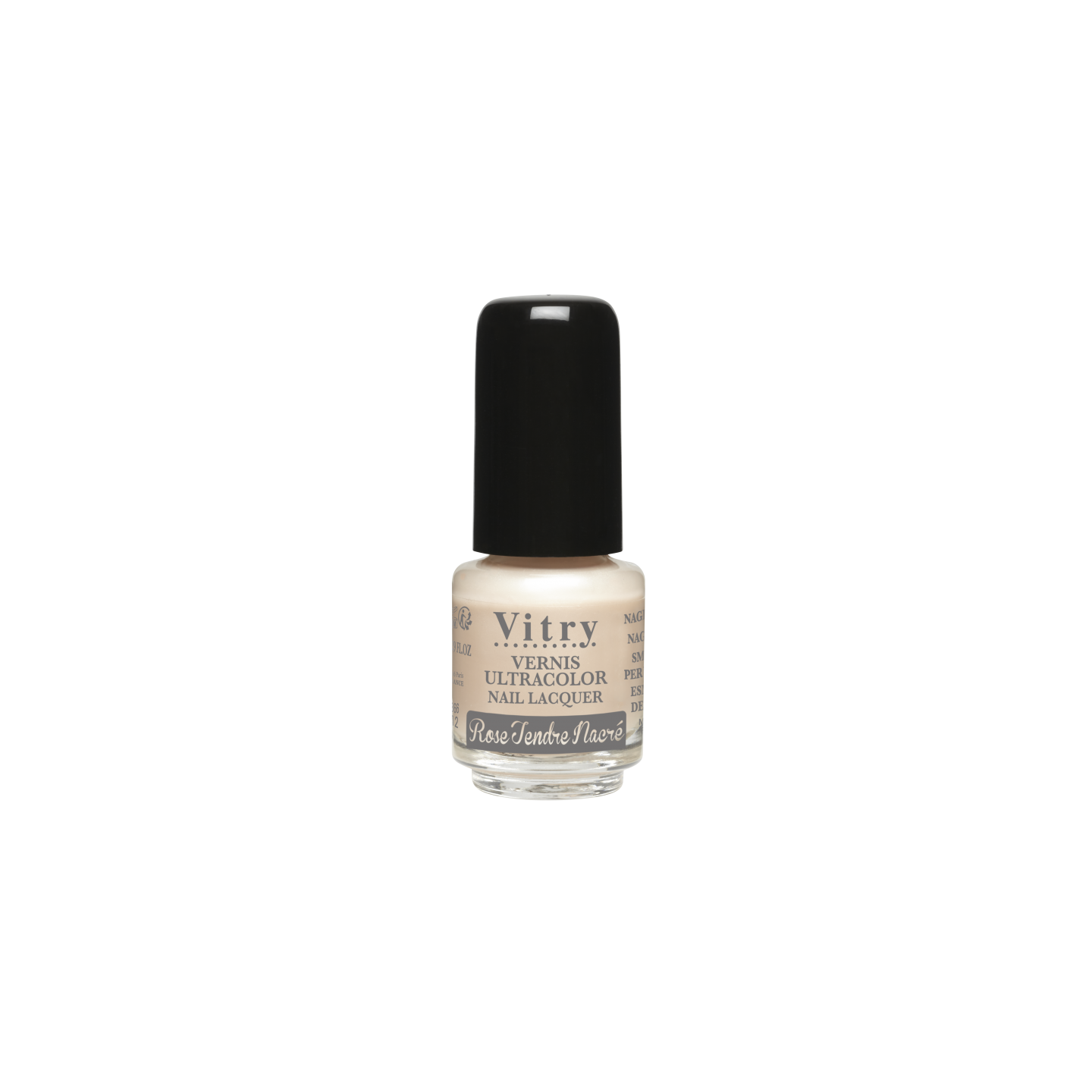 Vitry vernis rose tendre nacré 4 ml