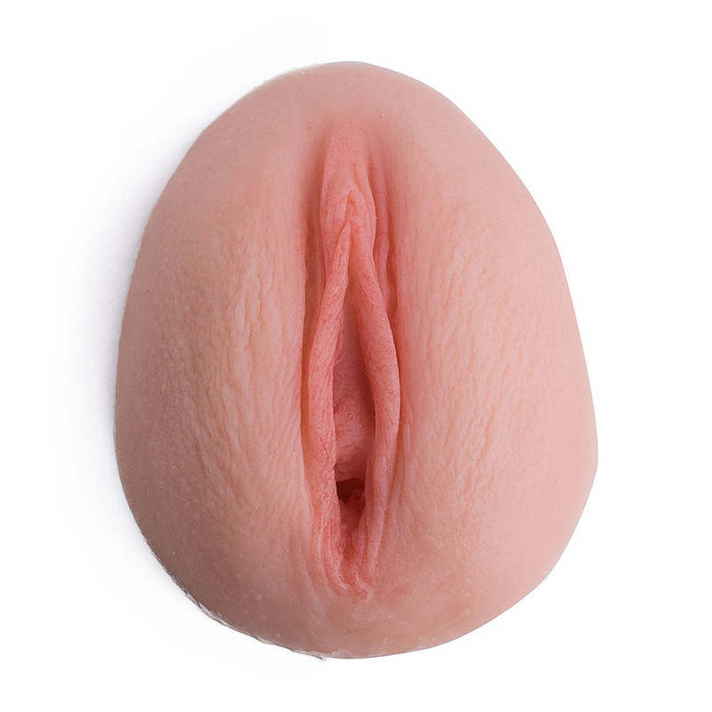 Vulve Pêche en silicone clair