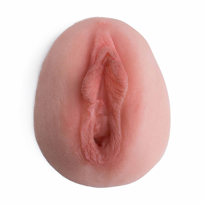 Vulve Tulipe en silicone clair