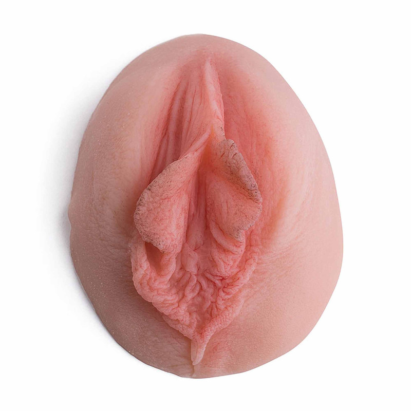 Vulve Voile de Mariée en silicone clair