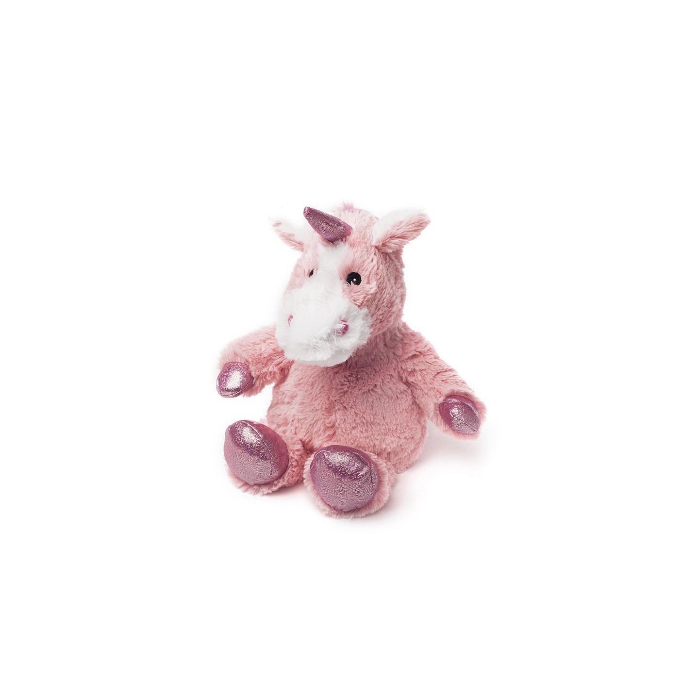 Soframar bouillotte peluche cozy licorne