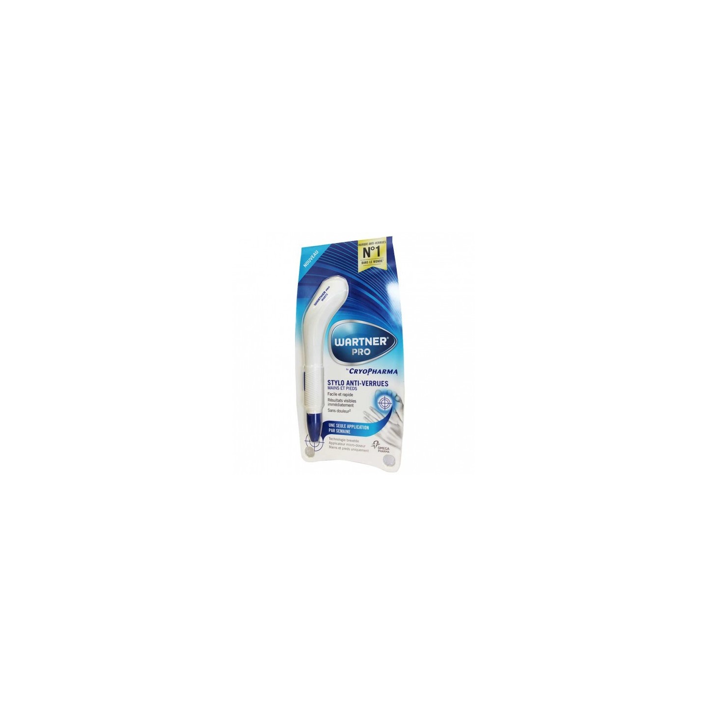Wartner pro Cryopharma Stylo Anti-Verrues Mains et pieds