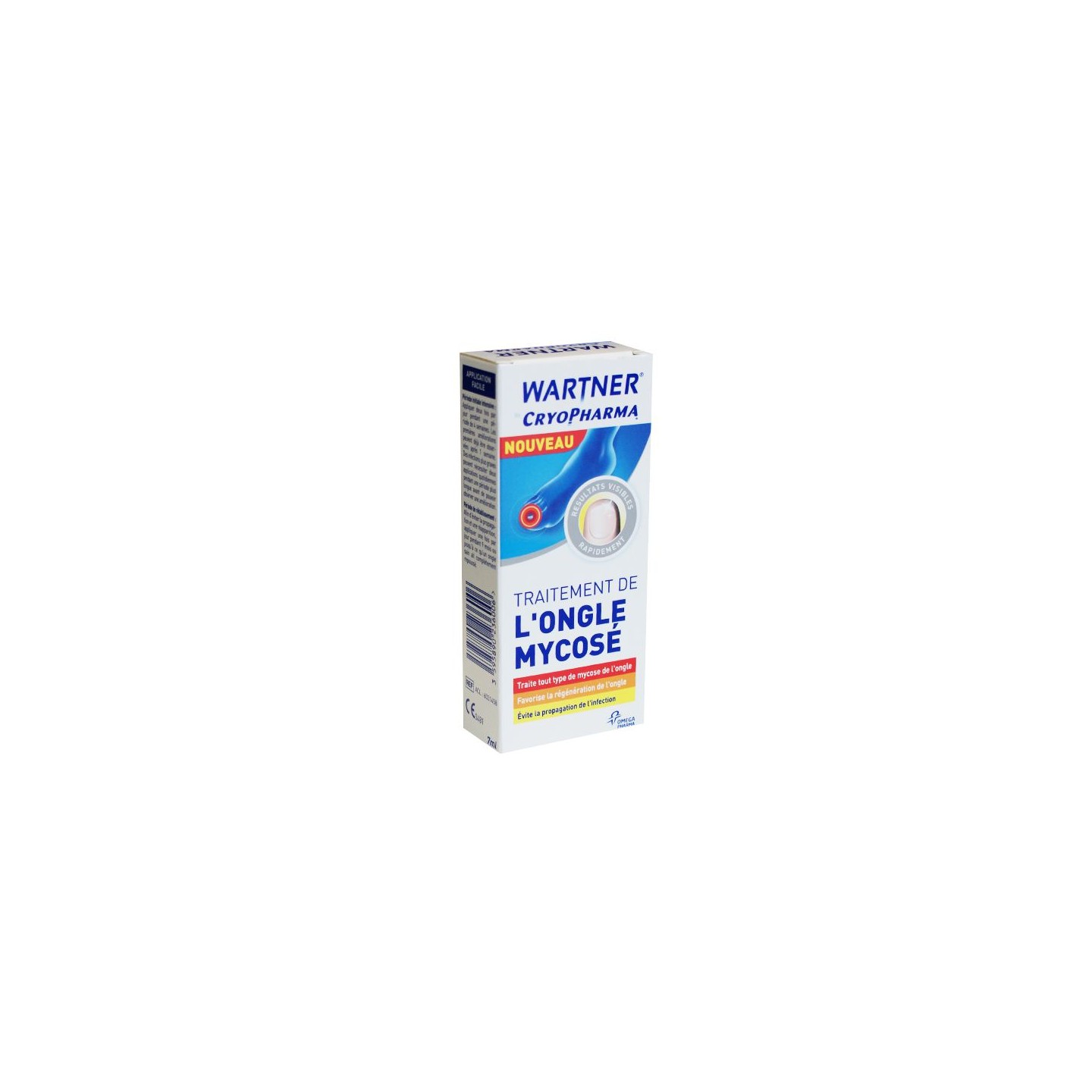 Wartner Cryopharma Traitement de l'ongle mycosé - 7ml