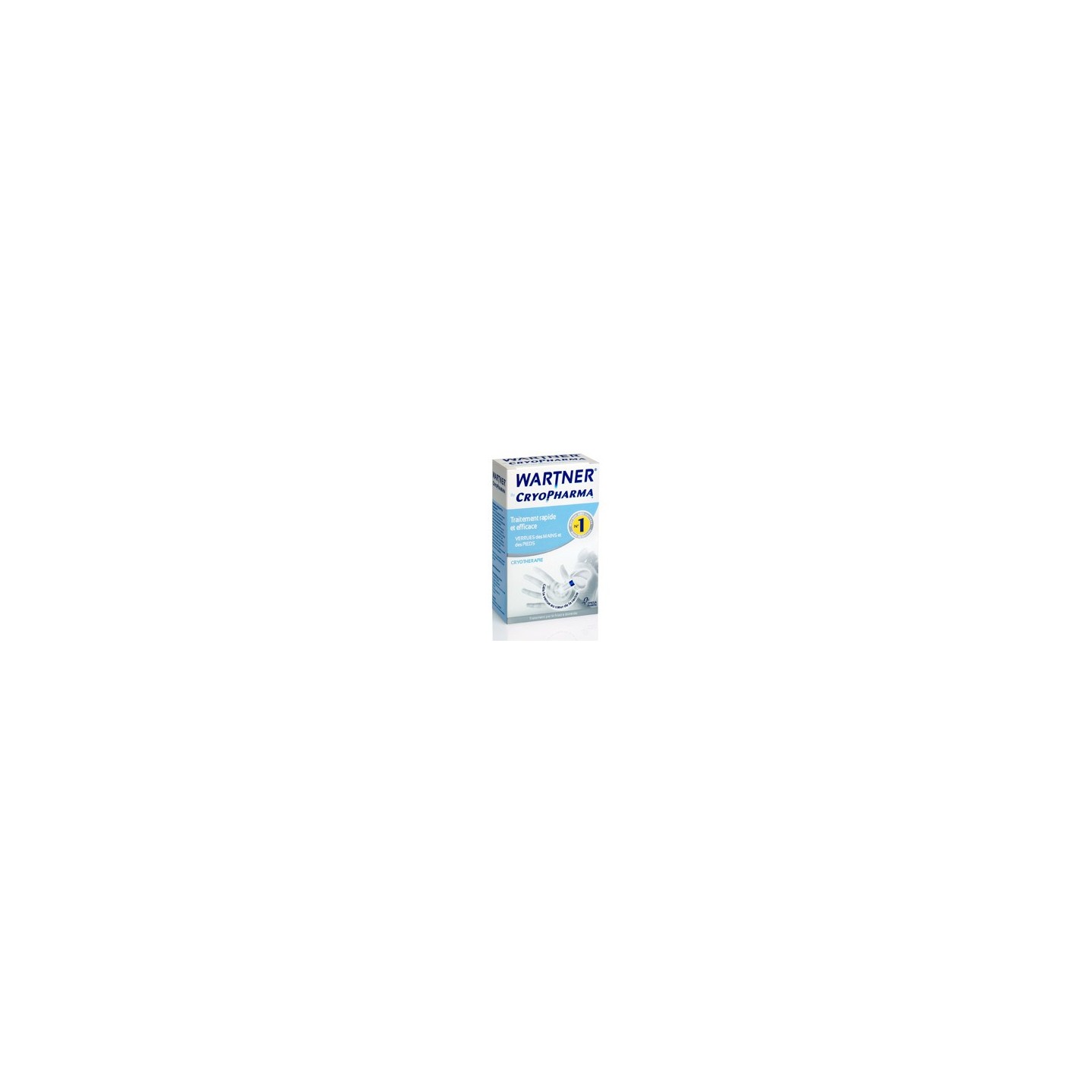Wartner Cryotherapie Verrues Pieds - mains