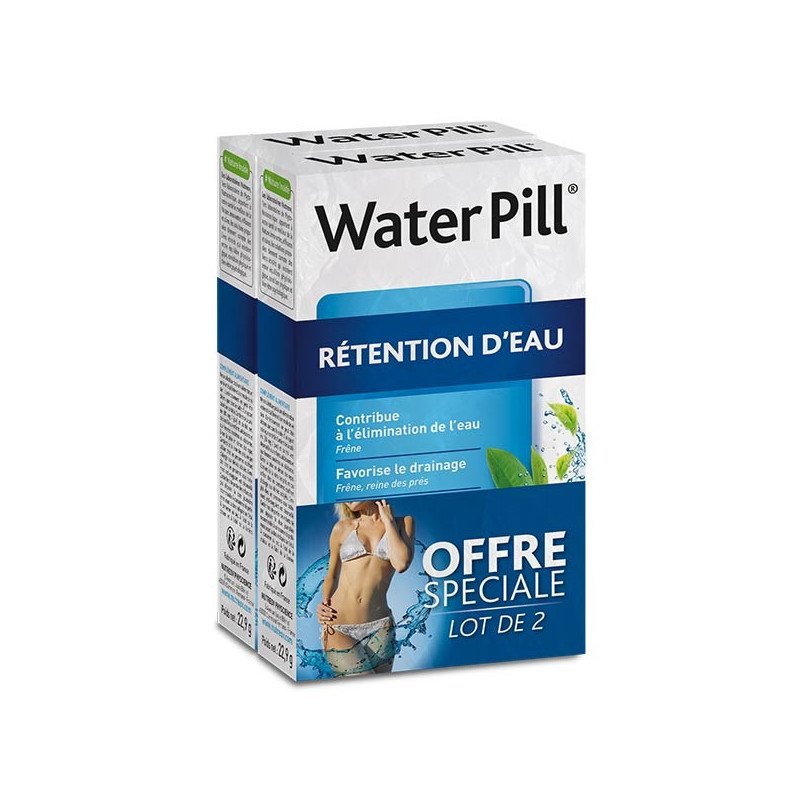 Nutreov Water Pill Rétention d'Eau Lot de 2 x 30 Comprimés