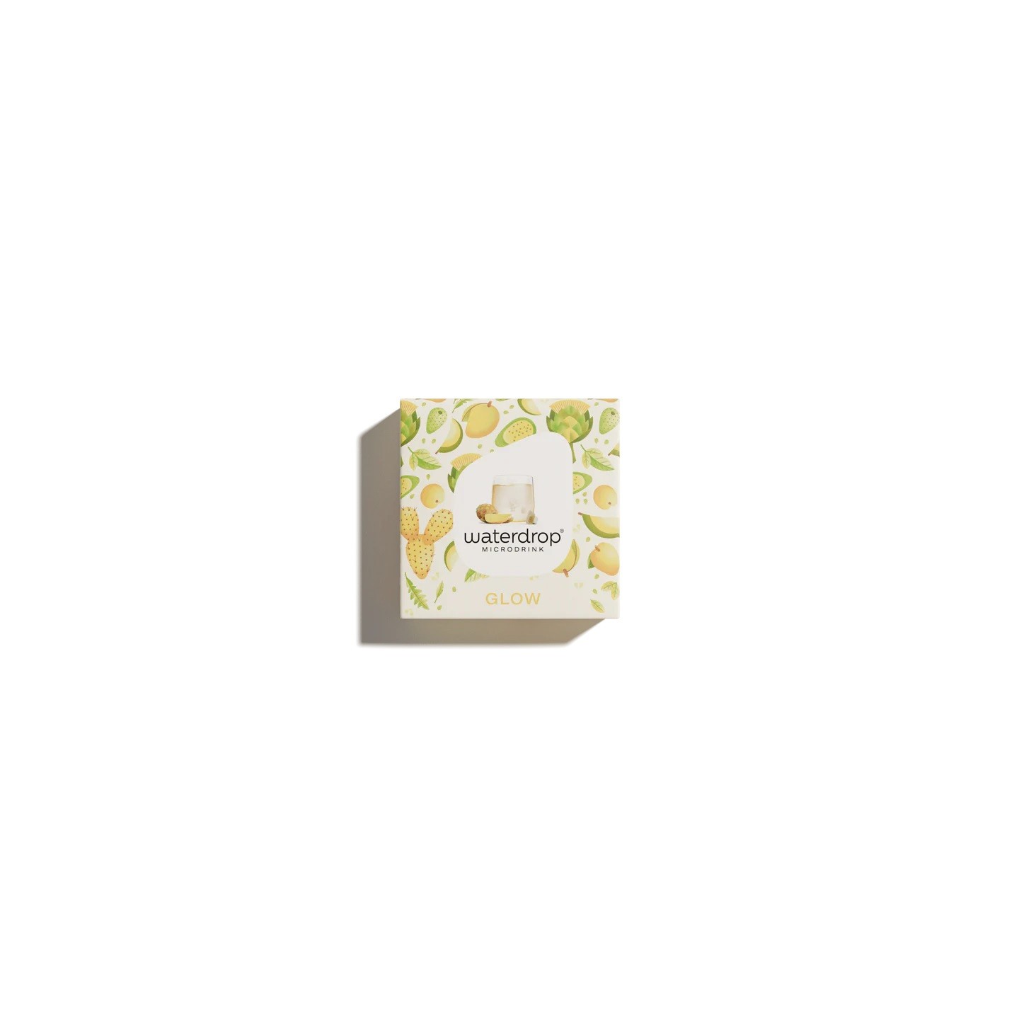 Waterdrop Microdrink GLOW - Saveur mangue, figue de Barbarie, artichaut - 12 capsules à dissoudre