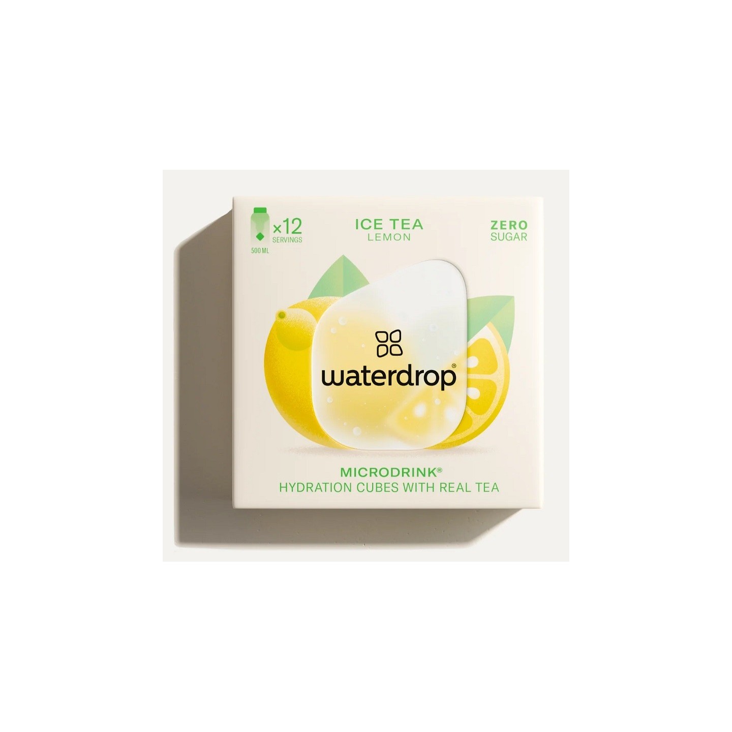 Waterdrop Microdrink THÉ GLACÉ CITRON - 12 cubes à dissoudre