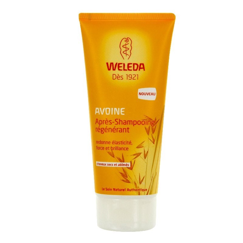Pharmacie Bastille - Weleda après shampooing regénerant avoine 200ml