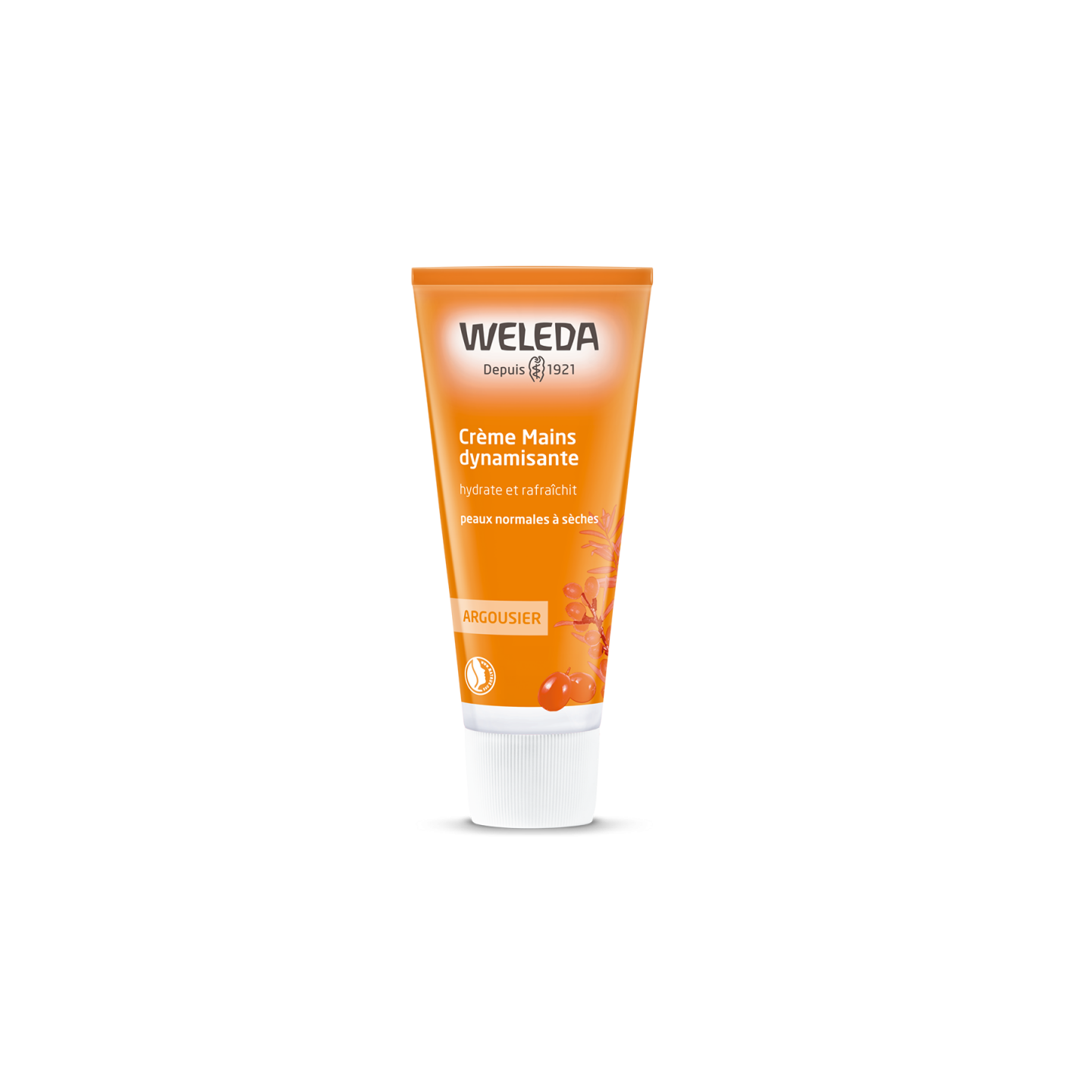 Weleda Argousier Crème mains dynamisante Bio - 50ml