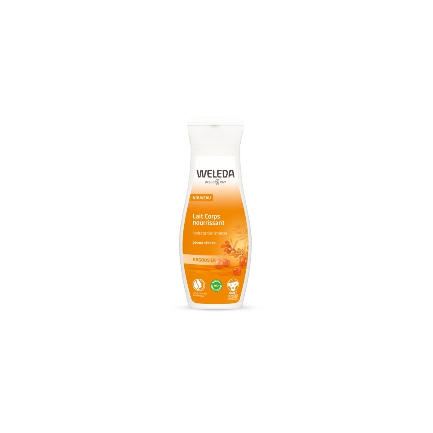 Weleda Argousier Lait corps nourrissant Bio - 200ml