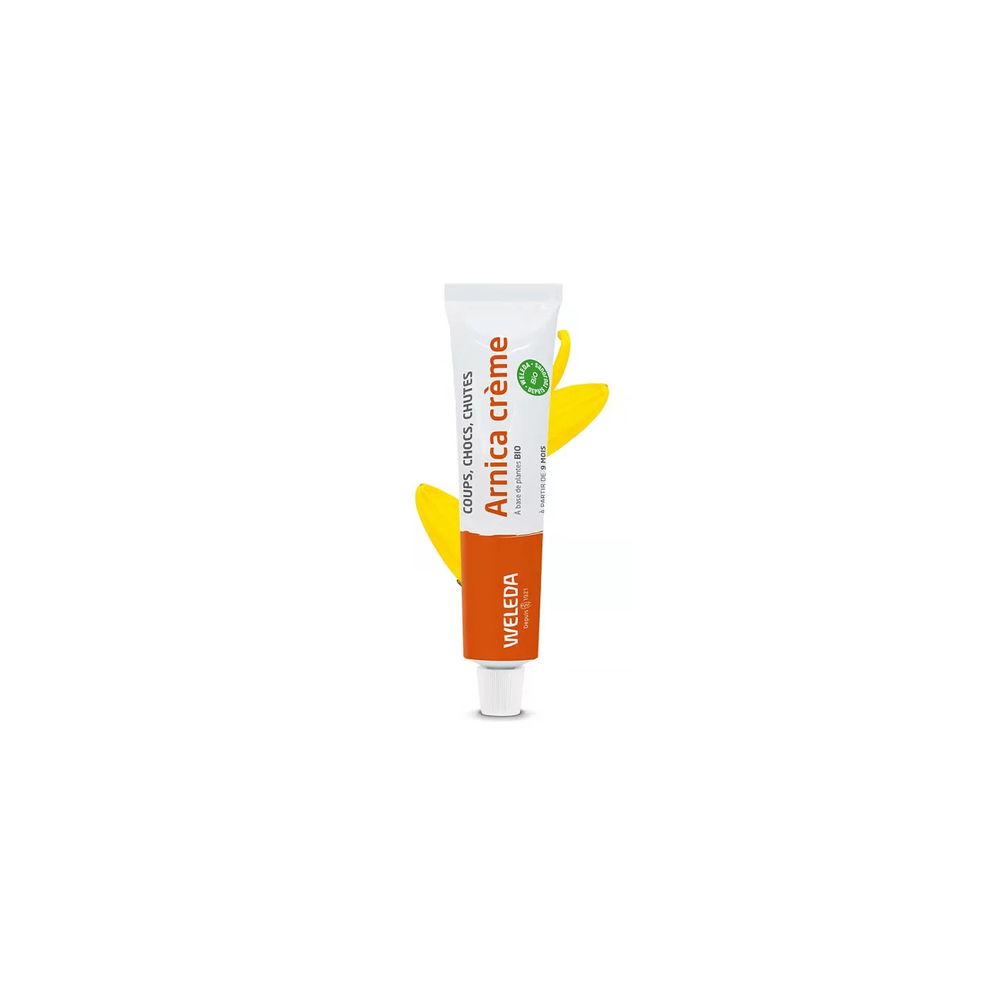 Weleda Arnica Crème Bio dès 9 mois - 25g