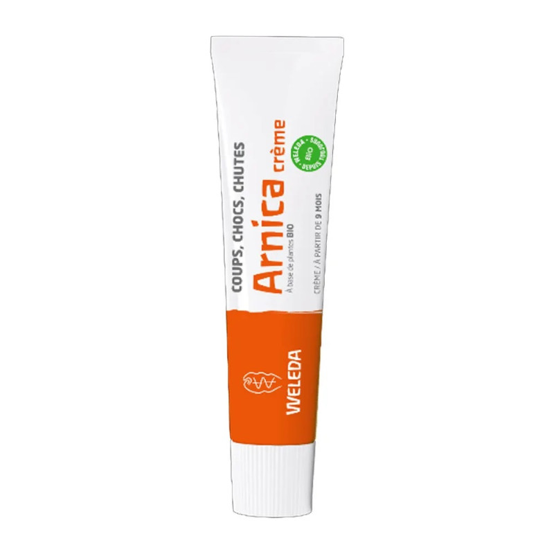 Weleda Arnica Crème Coups Chocs Chutes 70ml