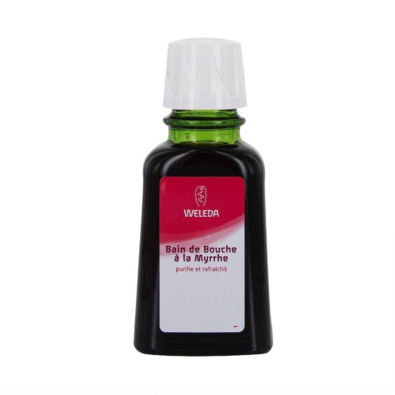 Pharmacie Bastille - Weleda bain de bouche à la myrrhe 50ml
