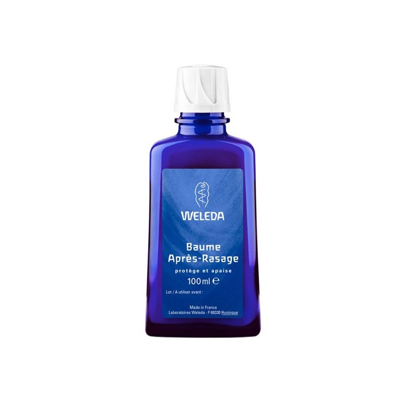 Pharmacie Bastille - Weleda baume après-rasage 100ml