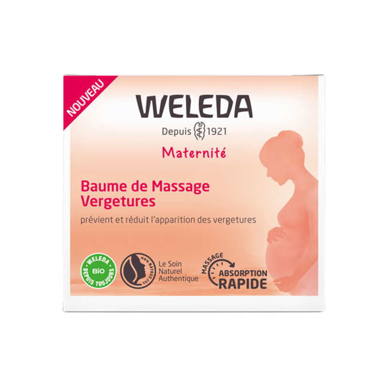 Weleda Baume de massage vergetures 150ml