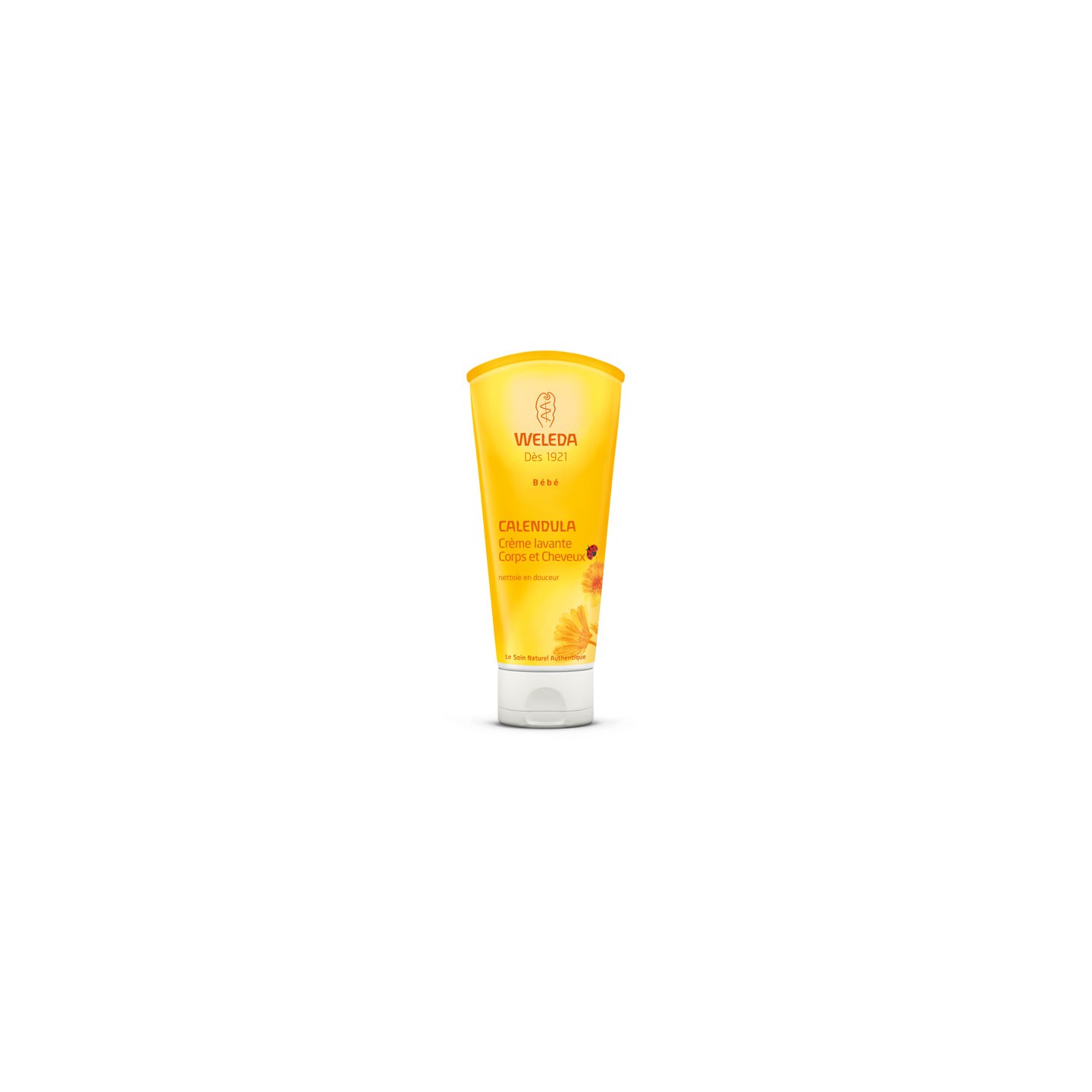 Weleda bebe creme lavante corps et cheveux 200ml