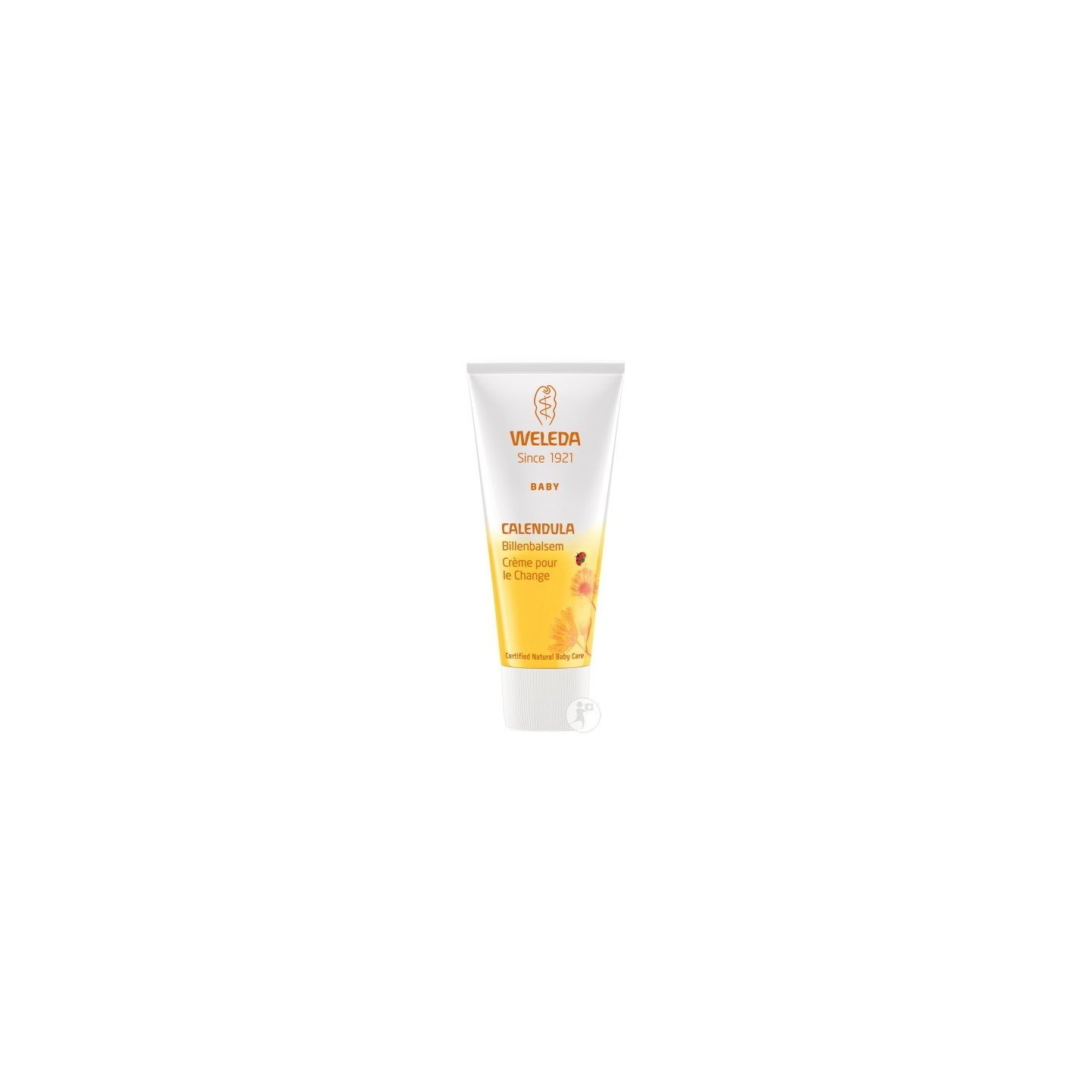 Weleda bebe creme pour le change 75ml