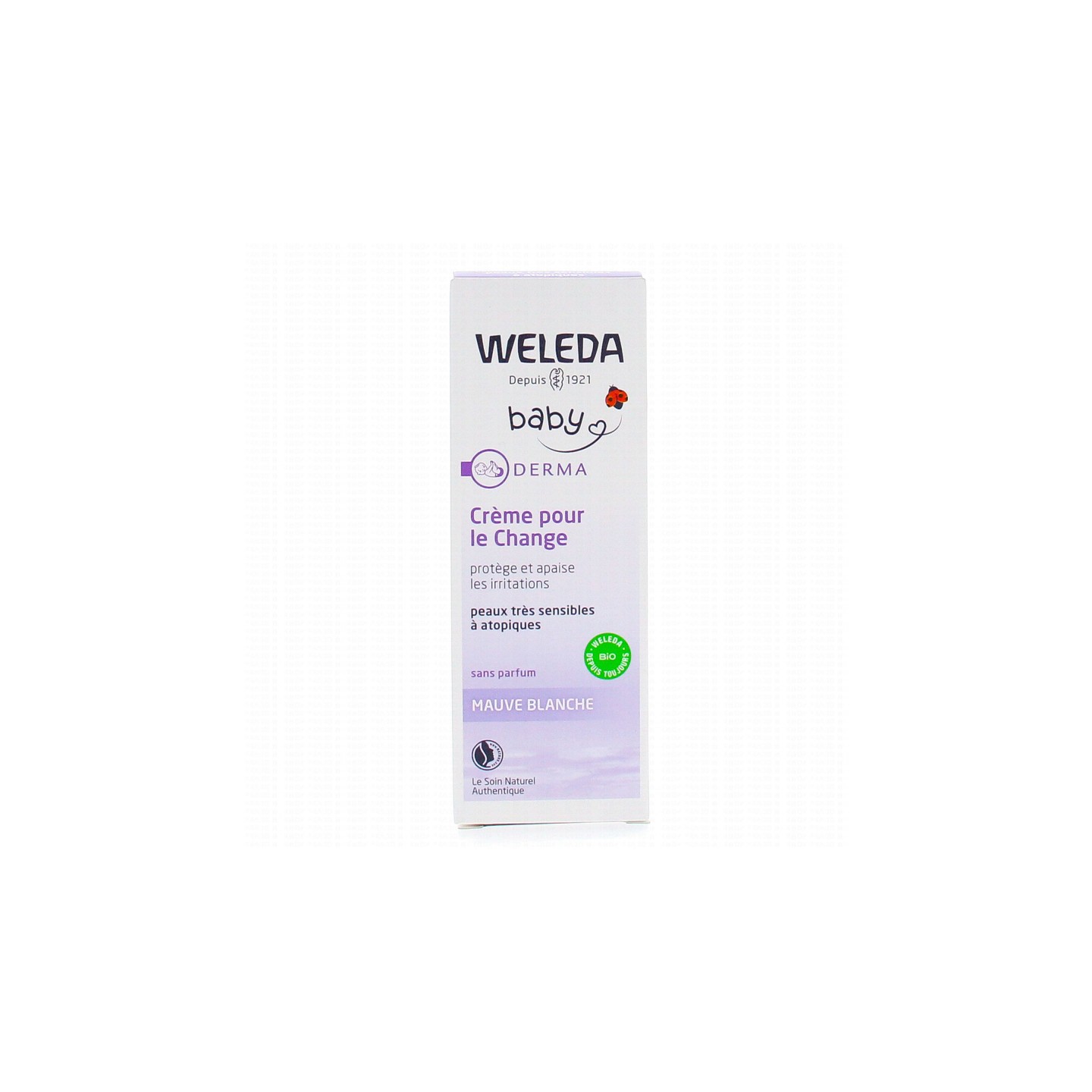 Weleda bebe derma mauve blanche creme pour le change 50ml
