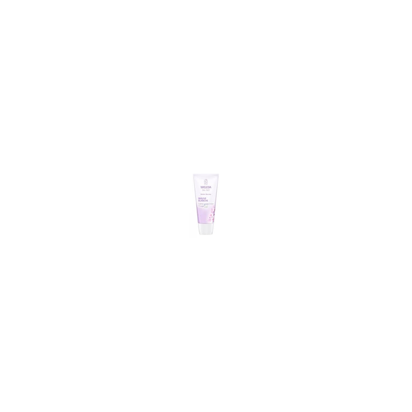 Weleda bb derma mauve blanche creme protectrice visage 50ml