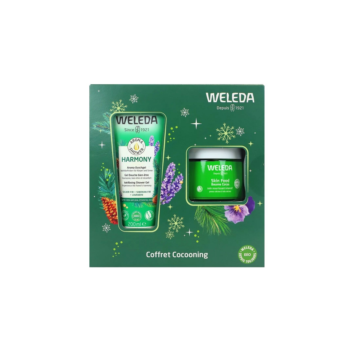 Weleda Coffret Cocooning - 2 soins