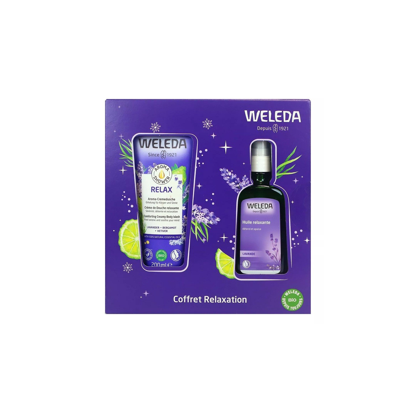 Weleda Coffret Relaxation - 2 soins