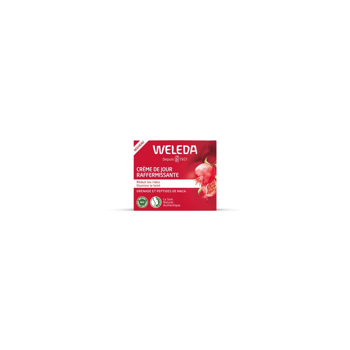 Weleda Crème de jour raffermissante Grenade Maca - 40ml