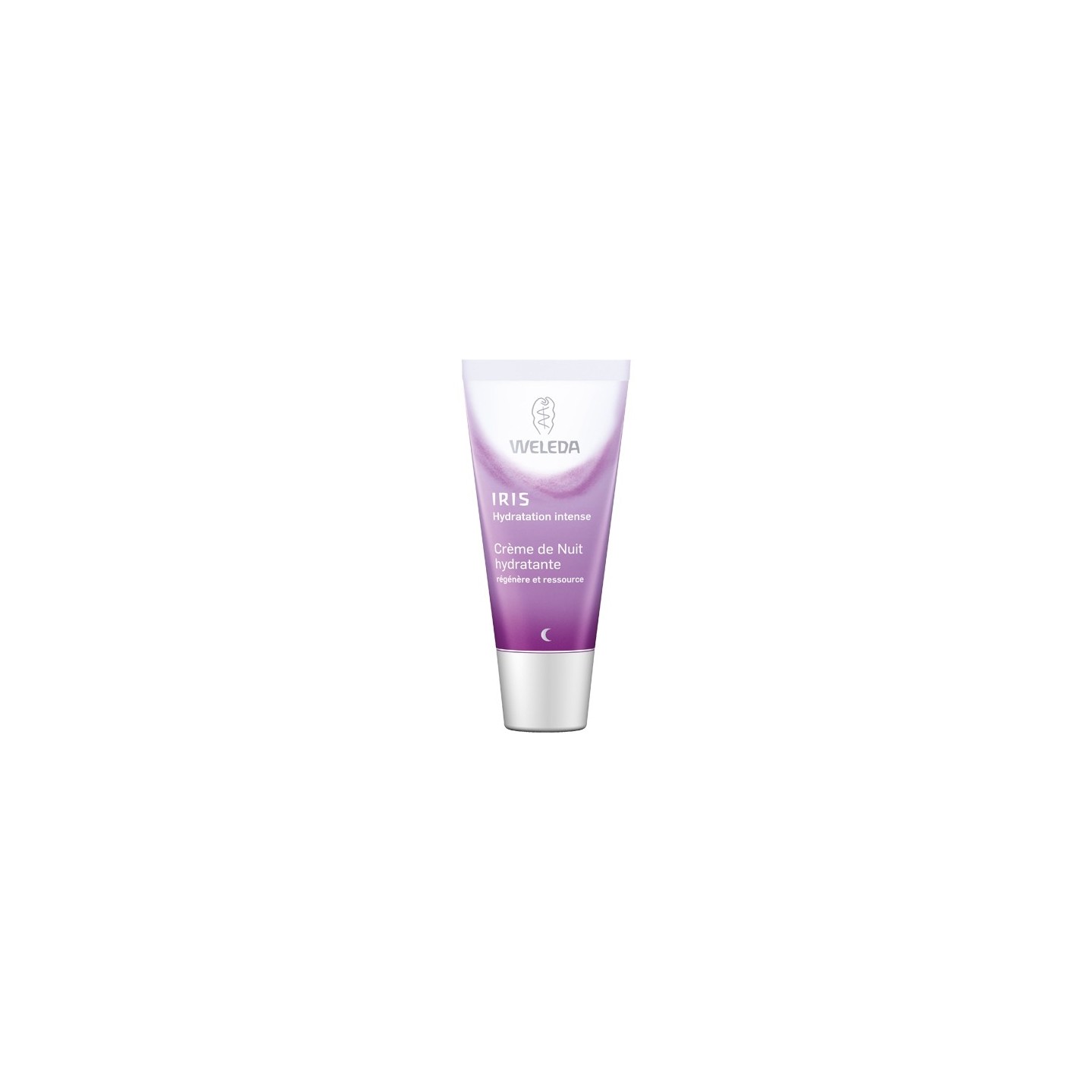 Weleda iris creme de nuit hydratante