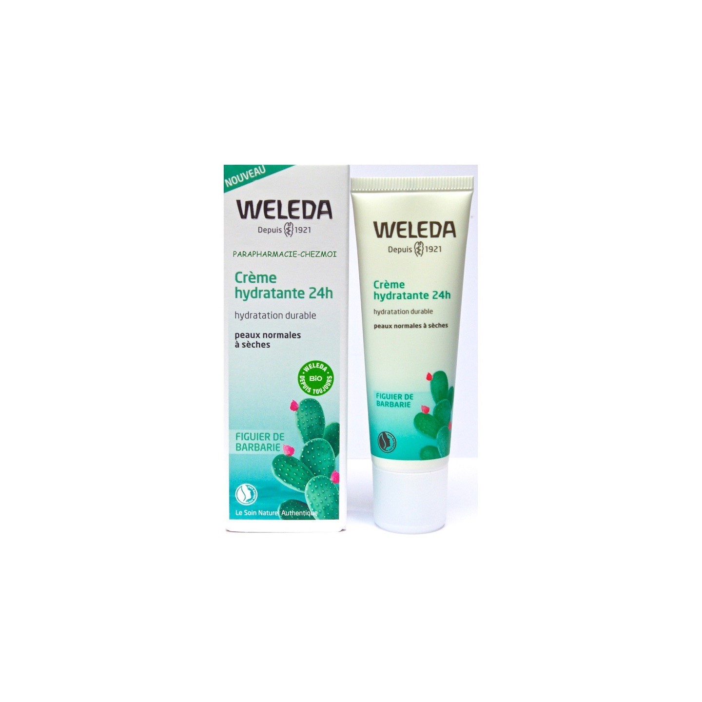 Weleda Crème hydratante 24h figuier de Barbarie - 30ml