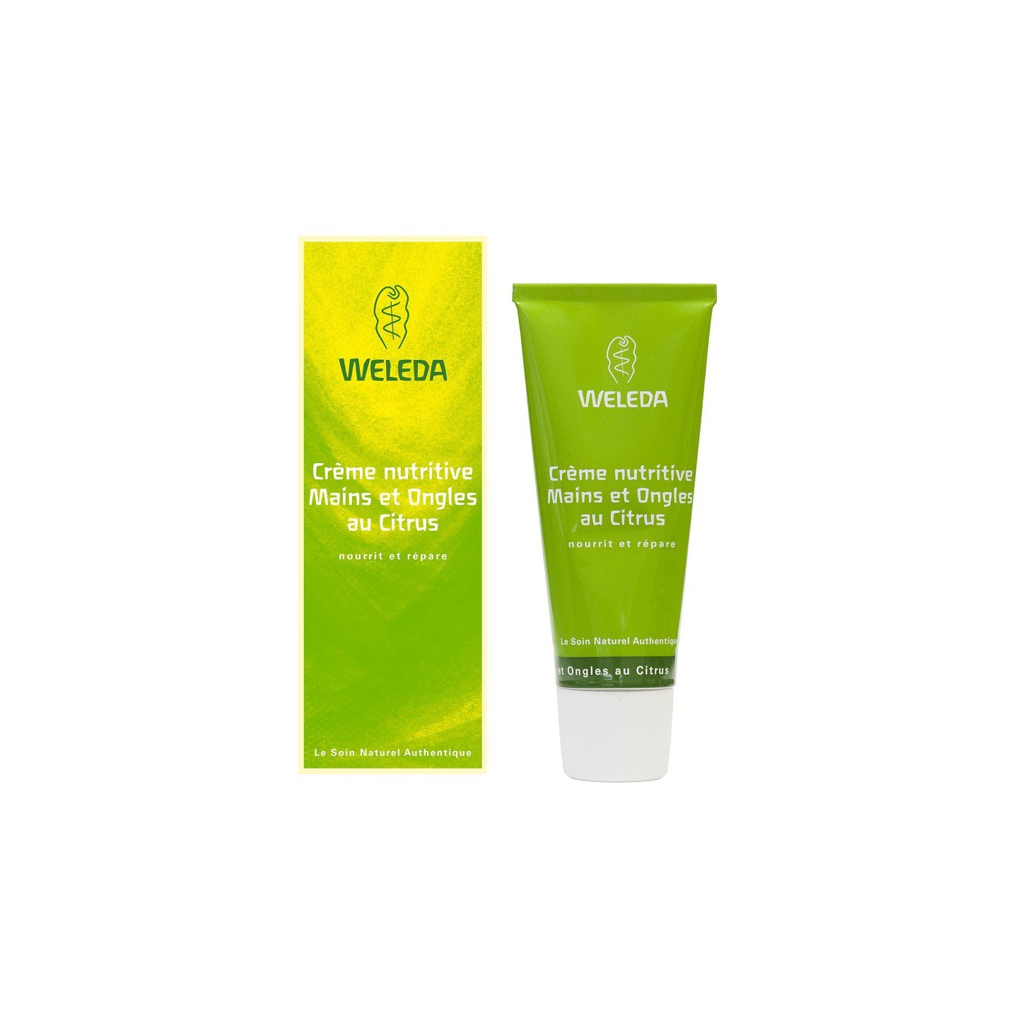 Weleda creme mains au citrus 50ml