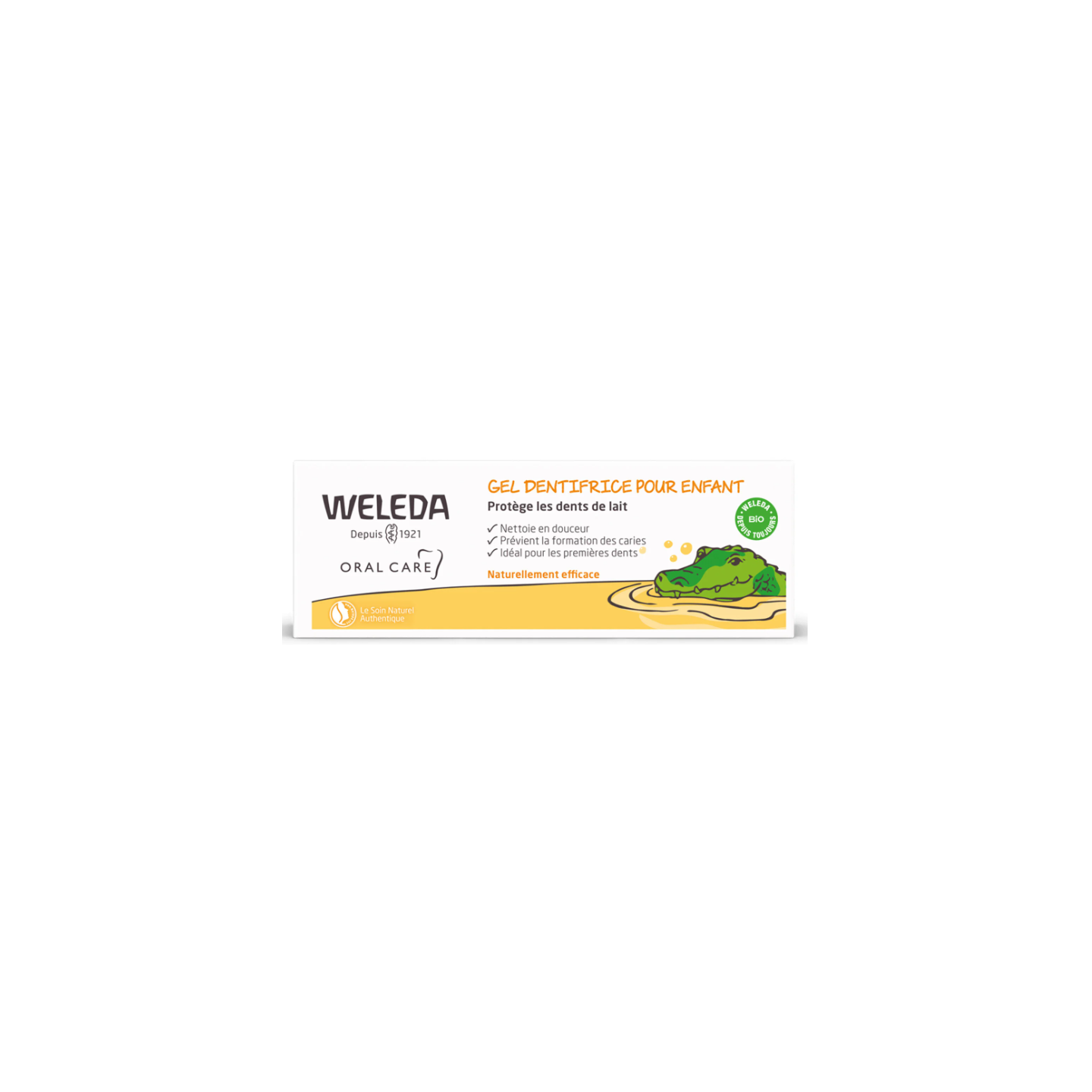Weleda gel dentifrice enfant 50 ml