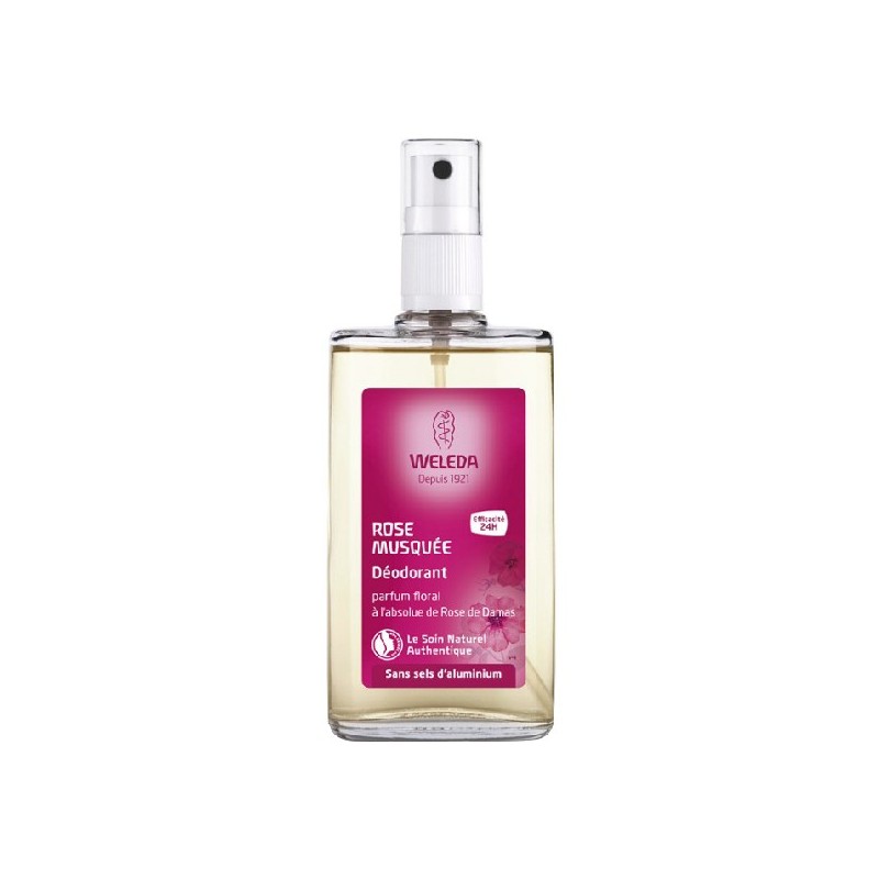Pharmacie Bastille - Weleda déodorant à la rose spray 100ml
