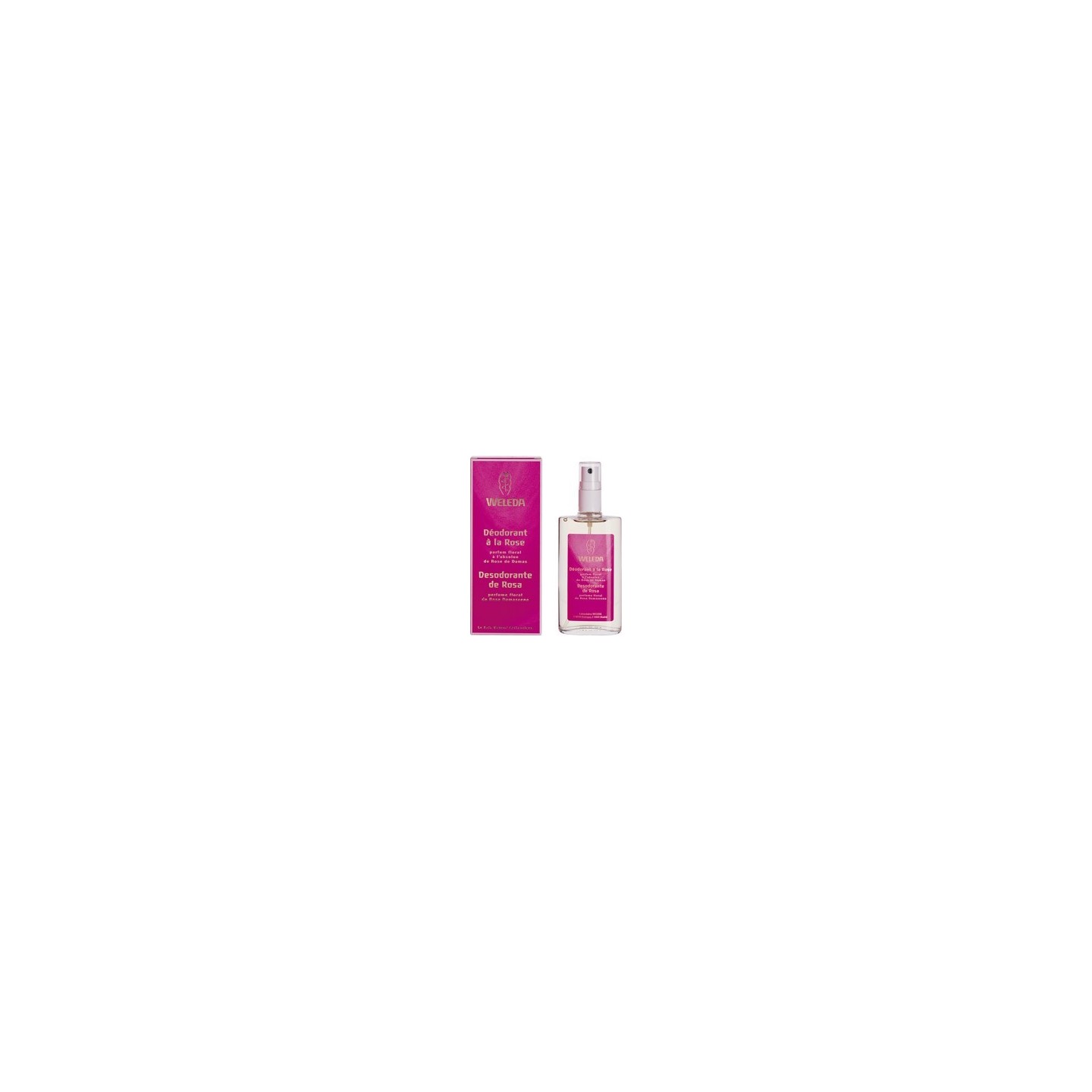 Weleda deodorant rose musquee 100 ml