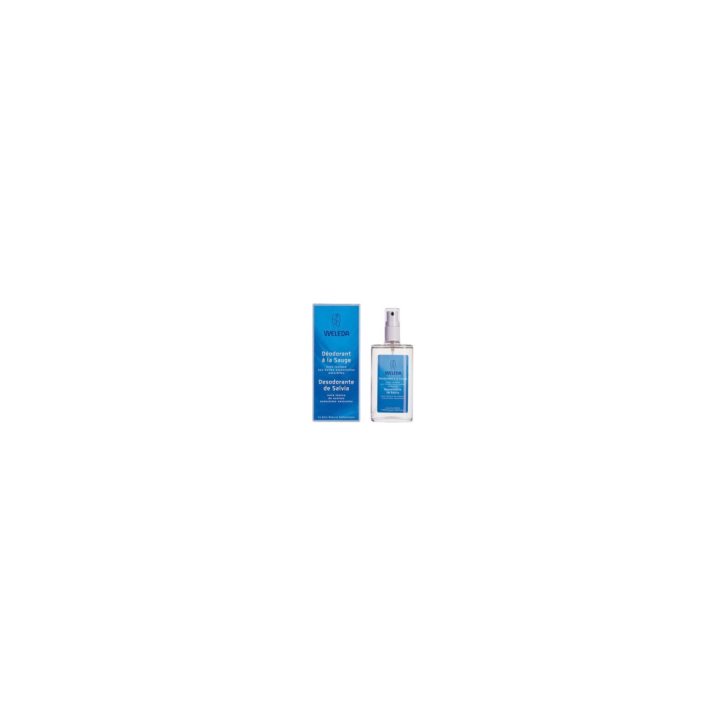 Weleda sauge deodorant spray 100 ml
